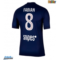 Paris Saint-Germain Fabian Ruiz #8 Hjemmedrakt 2025-26 Kortermet